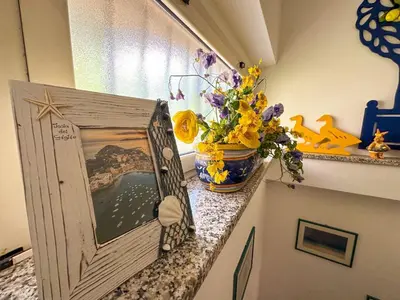 Cucina o angolo cottura di La Piccola Mimosa