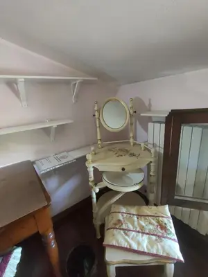 Letto o letti in una camera di B&B Acque chiare