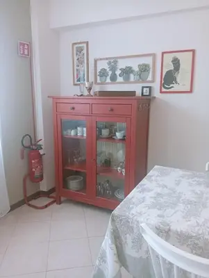 Planimetria di CASA L'UNICORNO con giardino privato