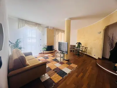TV o dispositivi per l'intrattenimento presso Aurum 360 Attico Deluxe