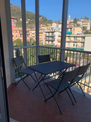 Balcone o terrazza di Mare Bianco