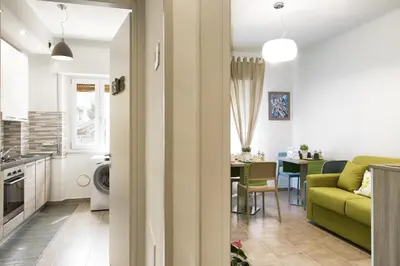 Cucina o angolo cottura di B&B Civico 1