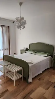 Letto o letti in una camera di La Casa Degli Ulivi
