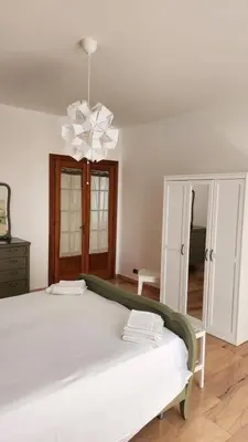 Letto o letti in una camera di La Casa Degli Ulivi