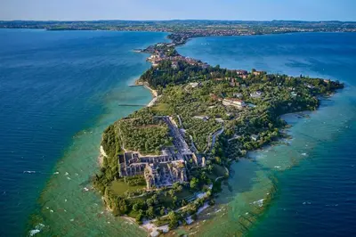 Paesaggio naturale nelle vicinanze dell'appartamento