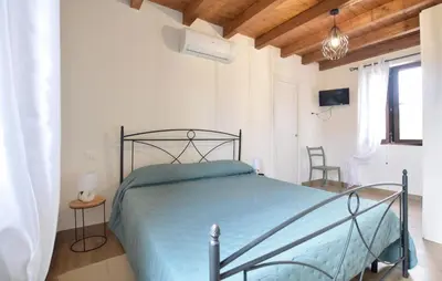 Letto o letti in una camera di Pet Friendly Apartment