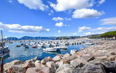 Paesaggio naturale nelle vicinanze dell'appartamento