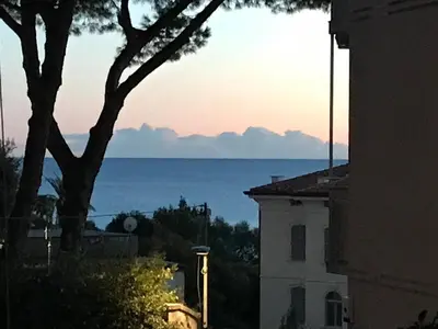 Paesaggio naturale nelle vicinanze dell'appartamento