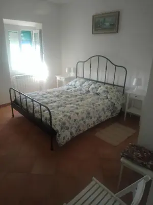 Letto o letti in una camera di Agriturismo Ca' del Monte