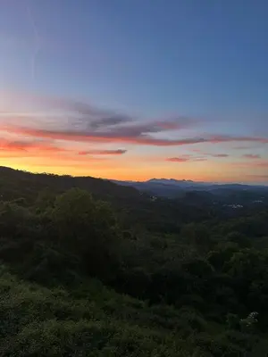 Paesaggio naturale nelle vicinanze dell'agriturismo
