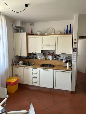 Cucina o angolo cottura di RUBINO - piccolo nido vicino al mare