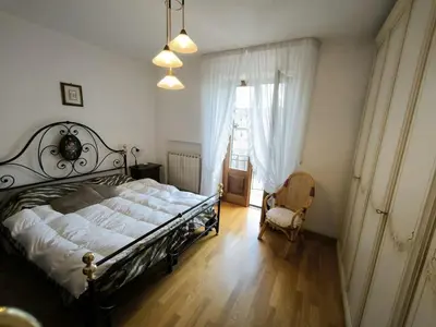 Letto o letti in una camera di The View of the Valley Cerreto, 6 posti letto, wifi