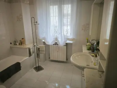 Bagno di The View of the Valley Cerreto, 6 posti letto, wifi