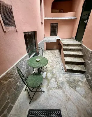 Area soggiorno di Monolocale nuovo in centro storico