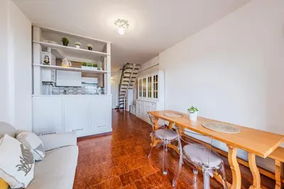 Cucina o angolo cottura di Il cardellino sul mare