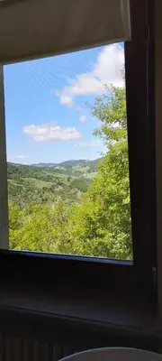 Paesaggio naturale nelle vicinanze dell'appartamento