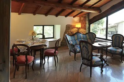 Area soggiorno di Sant'Andrea - Monticello Apartments