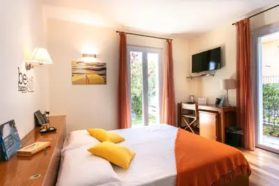 Letto o letti in una camera di Oasi Eco Boutique Hotel