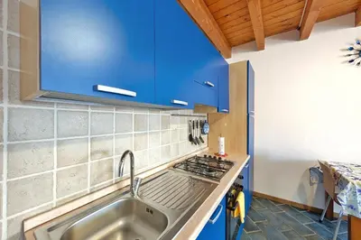 Cucina o angolo cottura di Urbino Loft - City Center on foot