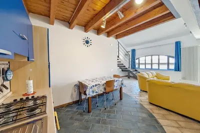 Area soggiorno di Urbino Loft - City Center on foot