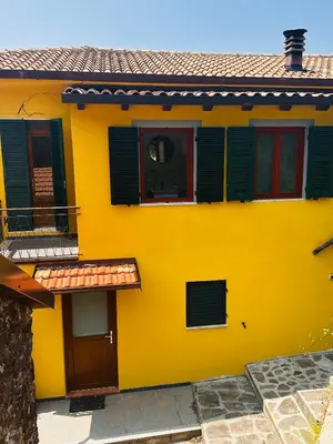 Edificio in cui si trova la casa vacanze