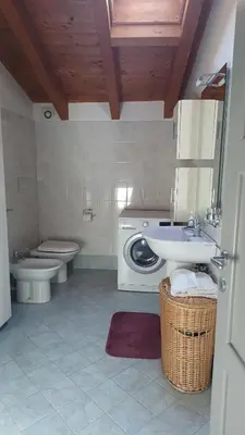 Bagno di Le Mura Holiday Home in Gera