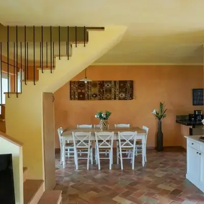 Tuscan Villa With Jacuzzi Between Woods And Sea