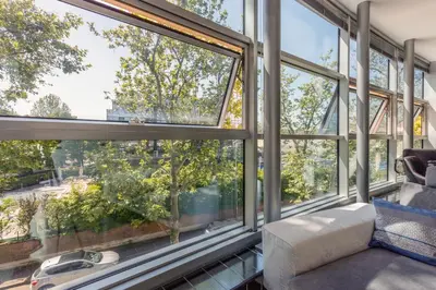 Area soggiorno di Comics & Cars - Themed Penthouse in Motor Valley