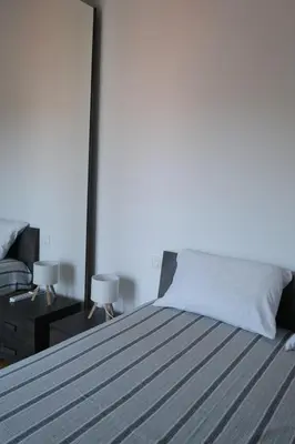 Letto o letti in una camera di Nel Cuore di Rapallo by PortofinoVacanze