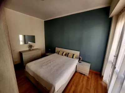 Letto o letti in una camera di Maja