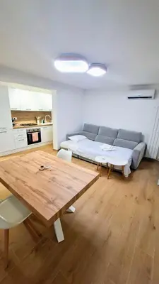 Letto o letti in una camera di La Casina Allegra