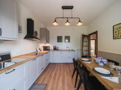 Cucina o angolo cottura di Apartment Titta by Interhome
