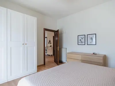 Letto o letti in una camera di Apartment Titta by Interhome