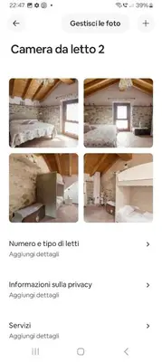 Planimetria di Agriturismo la vecchia cascina