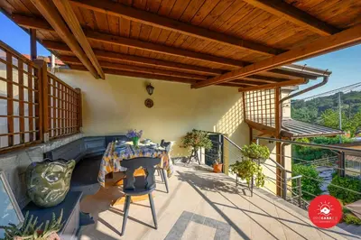 Balcone o terrazza di S&D Antoniana 74