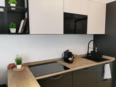 Cucina o angolo cottura di Cuore Rosso