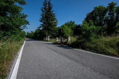 Paesaggio naturale nelle vicinanze dell'appartamento