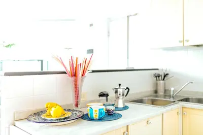 Planimetria di Rapallo - Terrazzo - Close to the sea - AC