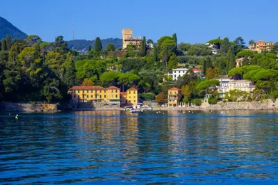 Planimetria di Rapallo - Terrazzo - Close to the sea - AC