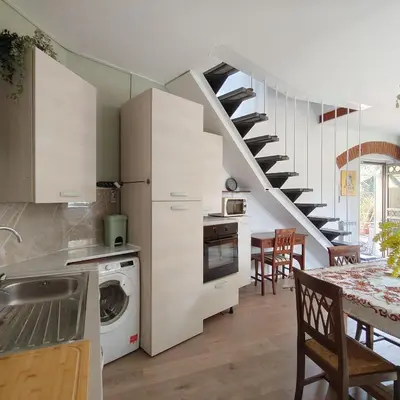 Cucina o angolo cottura di Casa Armonia Sarzana