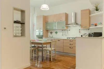Cucina o angolo cottura di GuestHost - Casa Viviana