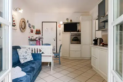 Cucina o angolo cottura di GuestHost - La Casa di MoRo