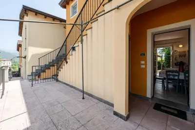 Balcone o terrazza di GuestHost - La Casa di MoRo