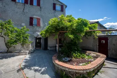Giardino di 277B - Il Frantoio della Marchesa - Giardino e Piscina nel verde di Sestri Levante