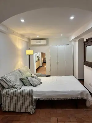 Letto o letti in una camera di Ca' Murcin