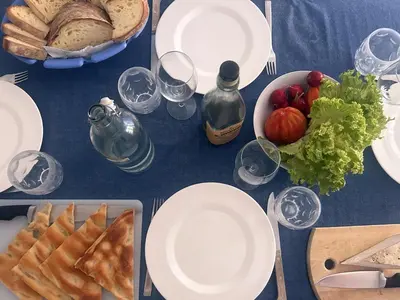 Cibo presso l'appartamento o nelle vicinanze