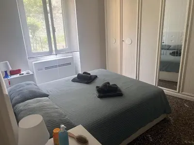 Letto o letti in una camera di Ca' Asseu