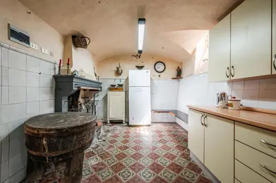 Cucina o angolo cottura di Rocchetta Cionini - a Castle overlooking the Motor Valley