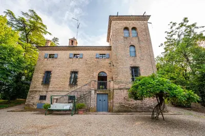 Edificio in cui si trova la villa
