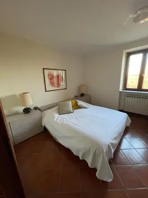 Letto o letti in una camera di Dimora La Casetta